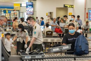 Cục Xuất Nhập Cảnh Áp Dụng Kiểm Soát An Ninh Cấp Độ 1 Tại Ba Sân Bay Quốc Tế