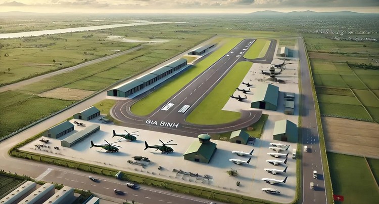 Tăng Tốc Xây Sân Bay Gia Bình
