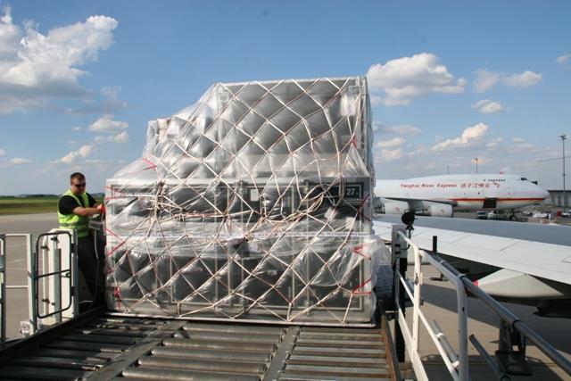 Frankfurt-Hahn and Aktau airports begin cargo partnership Frankfurt-Hahn and Aktau airports begin cargo partnership