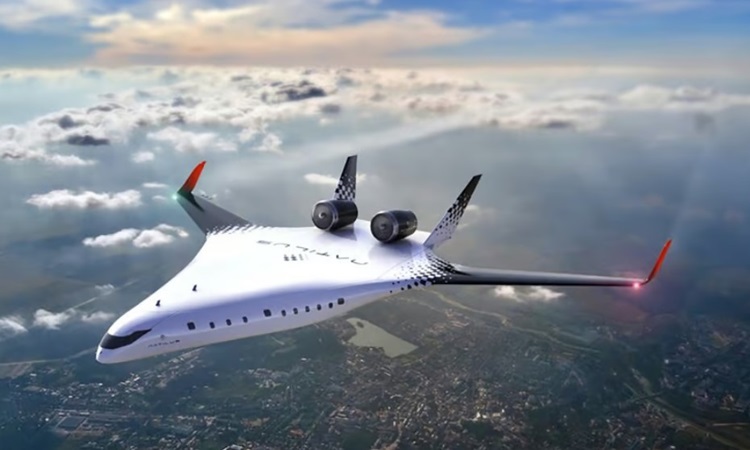 Máy bay cánh liền thân hứa hẹn thay đổi ngành hàng không