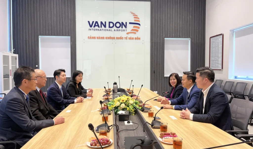 Sân bay Vân Đồn lần đầu đón chuyến bay từ Hokkaido Nhật Bản