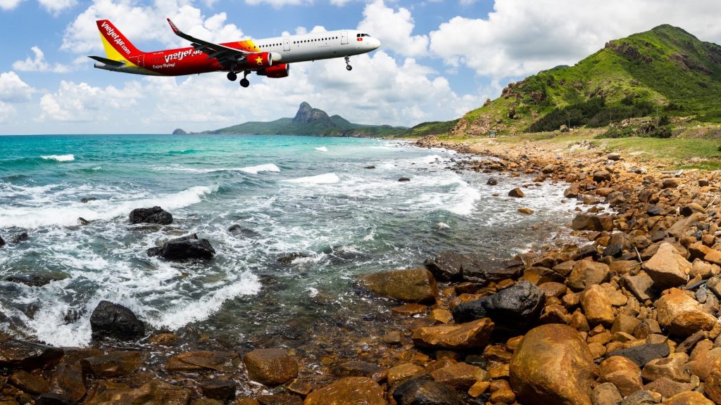 Vietjet chính thức mở lại đường bay thẳng đến Côn Đảo từ 3/12/2025