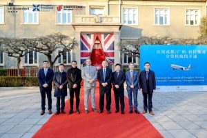British Embassy in Beijing Marks Expansion of Air China Cargo Services to Glasgow Prestwick Airport