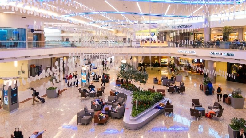 Sân Bay Hartsfield-Jackson ATL