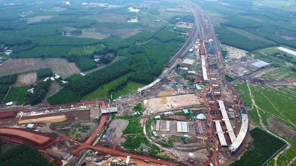 Đồng Nai đôn đốc thi công 8 tuyến đường kết nối sân bay Long Thành