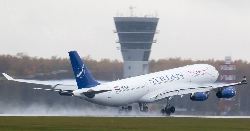 chuyến bay đến Aleppo