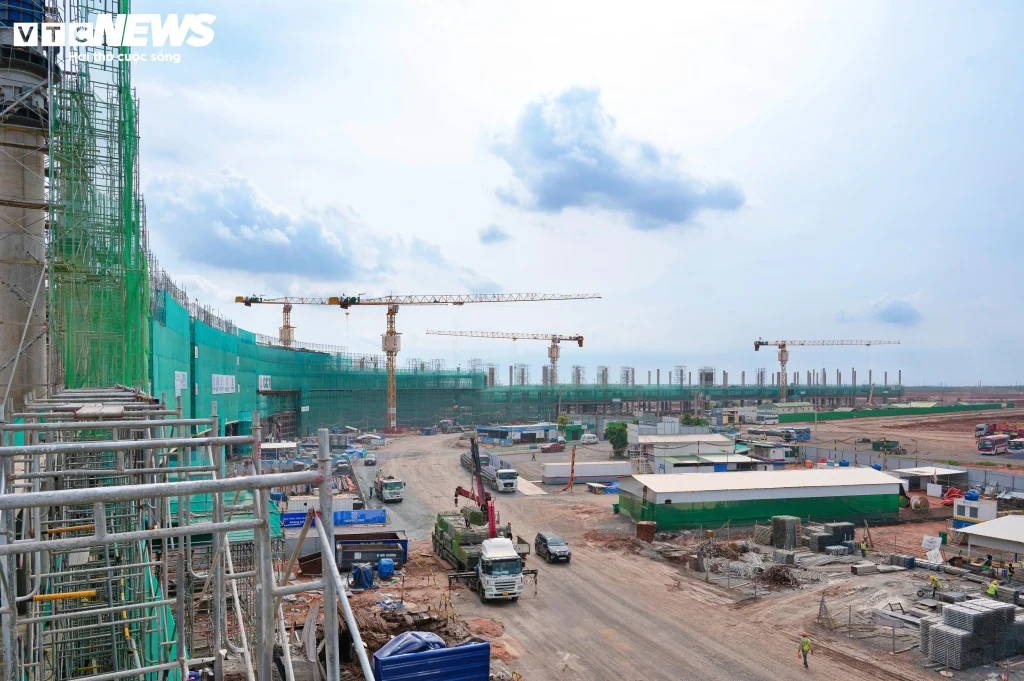 Chuẩn bị xây dựng giai đoạn 2 sân bay Long Thành