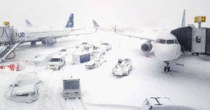 Bay vào mùa đông? Đây là cách để giữ an toàn và chuẩn bị sẵn sàng