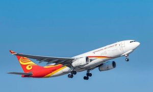 Athens gia nhập mạng bay hàng hóa của Hong Kong Air Cargo