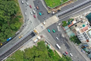 Trồng lại cây xanh ở công viên cửa ngõ Tân Sơn Nhất