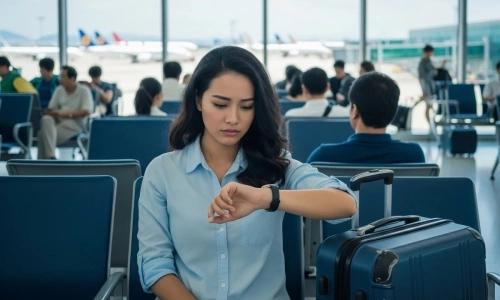 Chấp nhận 3 tiếng delay ở Tân Sơn Nhất như một thói quen
