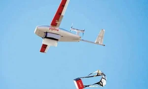 Zipline: Startup giao hàng bằng drone đạt định giá 7,6 tỷ USD.