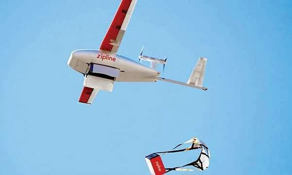 Zipline: Startup giao hàng bằng drone đạt định giá 7,6 tỷ USD.