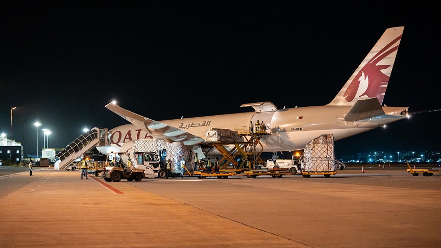 Velana International Airport lập kỷ lục tăng trưởng hàng hóa năm 2025