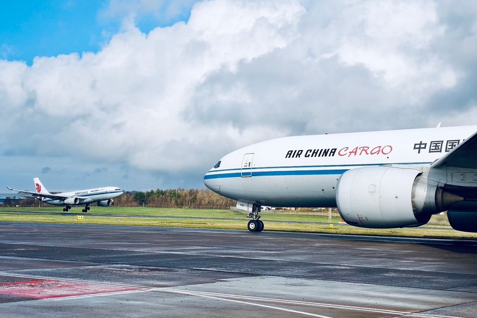 Air China Cargo tăng cường hoạt động tại Glasgow Prestwick