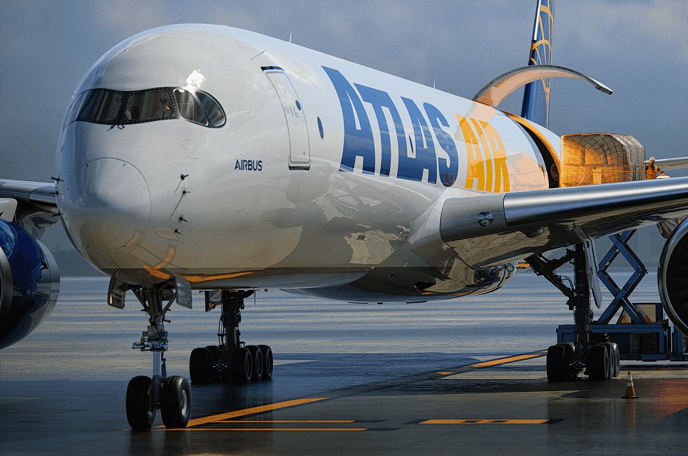 Atlas Air Worldwide Holdings đã đặt đơn hàng lớn nhất từ trước đến nay cho dòng máy bay chở hàng A350 thế hệ mới của Airbus.