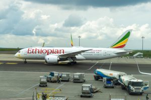 Ethiopian Airlines thuê hai máy bay 777-300ERSF từ AerCap để mở rộng vận tải hàng hóa