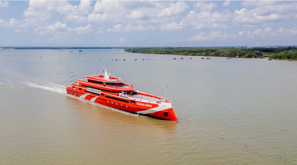 Dấu hỏi cho tàu thủy cao tốc đến sân bay Long Thành Dấu hỏi cho tàu thủy cao tốc đến sân bay Long Thành