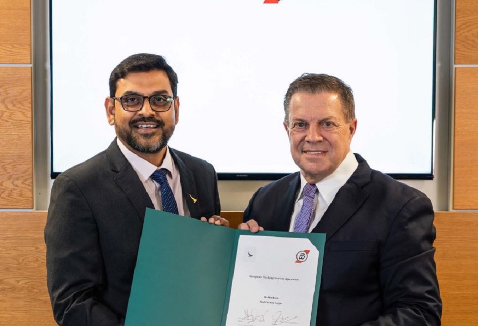 Cathay Cargo mở rộng mạng lưới vận tải đường bộ châu Âu với thỏa thuận Wallenborn