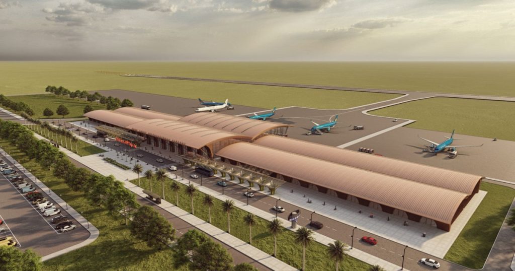 Sân bay Phan Thiết tìm được nhà đầu tư: Sun Group bước vào “đường băng” mới