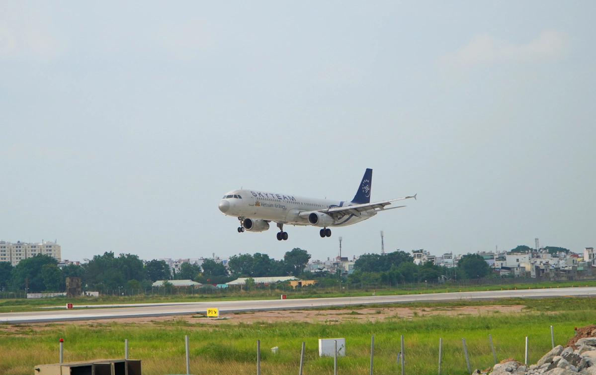 Sau nâng cấp, Tân Sơn Nhất đáp ứng 40 chuyến mỗi giờ Sau nâng cấp, Tân Sơn Nhất đáp ứng 40 chuyến mỗi giờ