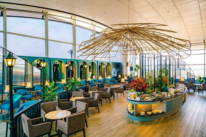 Dịch vụ phòng chờ hạng thương gia tại sân bay Tân Sơn Nhất (Business Class)