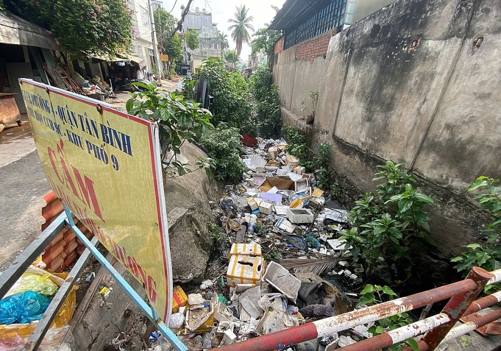 TP HCM cải tạo kênh chống ngập cho sân bay Tân Sơn Nhất TP HCM cải tạo kênh chống ngập cho sân bay Tân Sơn Nhất