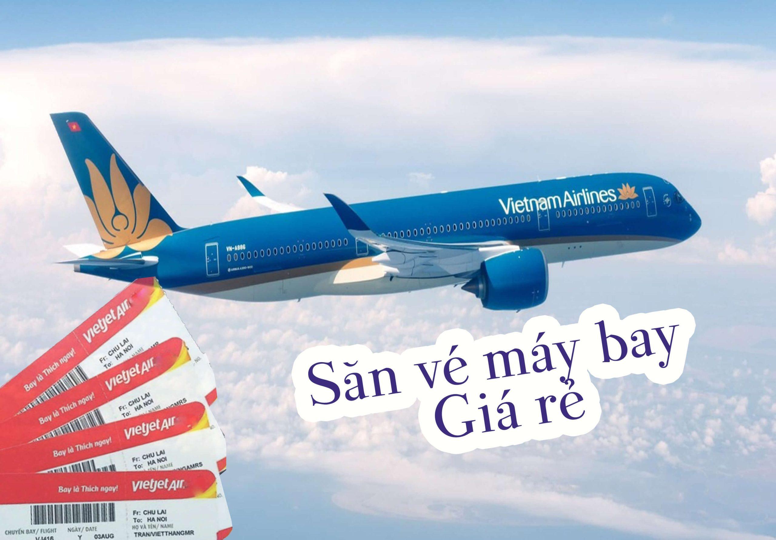 Săn vé máy bay giá rẻ: Top 5 đường bay nội địa có ưu đãi "khủng"