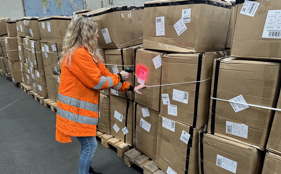 Billund Airport tăng tốc xử lý thương mại điện tử trong 24 giờ Billund Airport tăng tốc xử lý thương mại điện tử trong 24 giờ