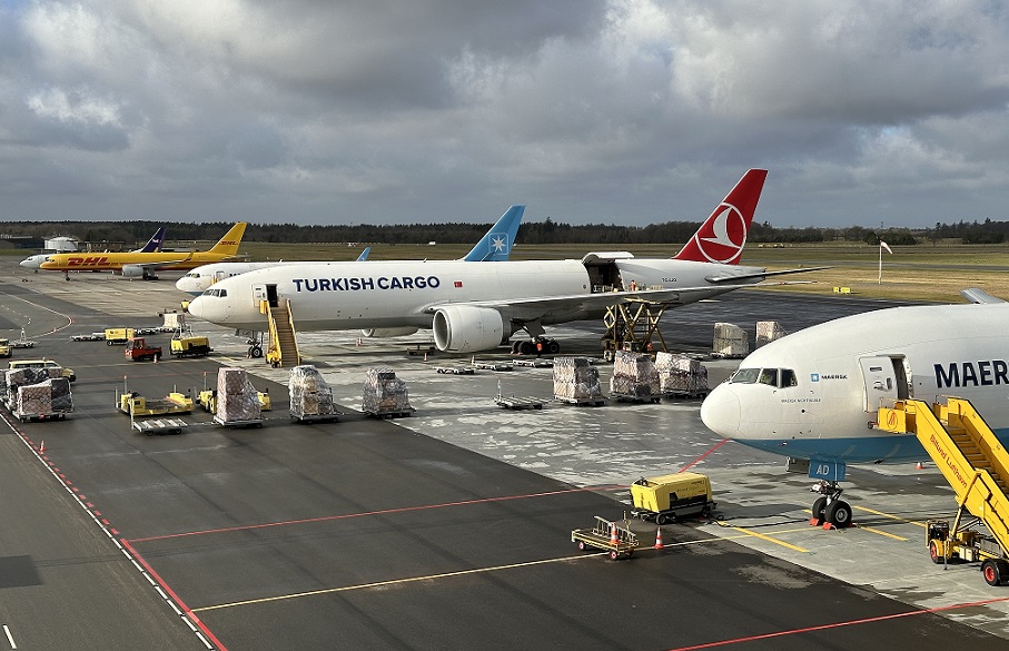 Billund Airport tăng tốc xử lý thương mại điện tử trong 24 giờ