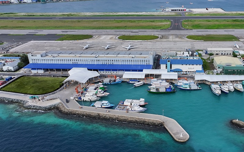 Velana International Airport lập kỷ lục tăng trưởng hàng hóa năm 2025 Velana International Airport lập kỷ lục tăng trưởng hàng hóa năm 2025