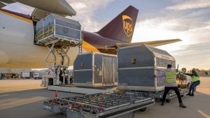 San Bernardino International Airport bứt phá trong vận tải hàng hóa