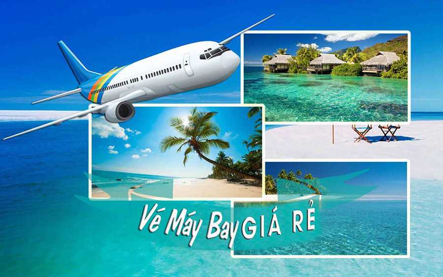 Săn vé máy bay giá rẻ: Top 5 đường bay nội địa có ưu đãi "khủng"