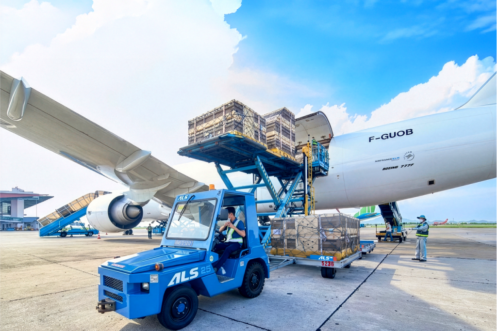 My Freighter mở tuyến bay mới Á – Âu, tăng kết nối logistics quốc tế