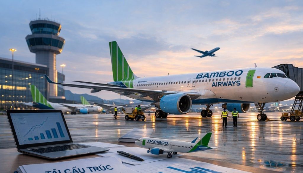 Bamboo Airways tái cấu trúc để lấy lại đà tăng trưởng