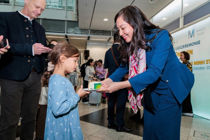 Vietnam Airlines khai thác đường bay thẳng kết nối TP.HCM và Munich