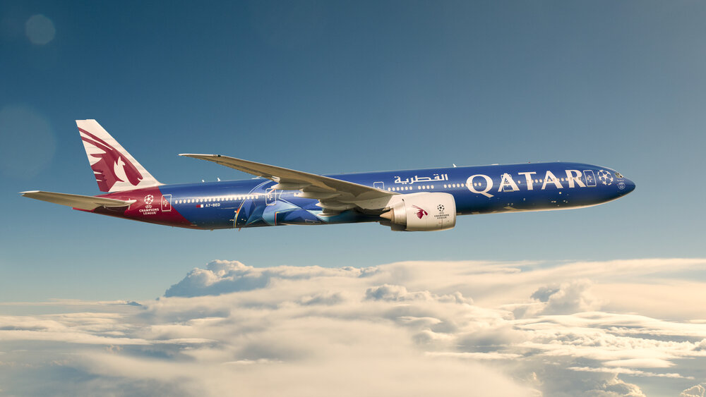 Qatar Airways giữ ngôi "Tốt nhất thế giới" nhờ cabin thông minh