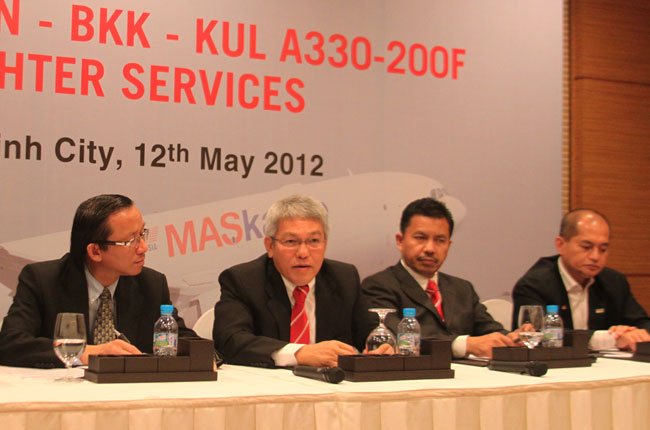 MASkargo nối lại đường bay hàng hóa đến TP.HCM MASkargo nối lại đường bay hàng hóa đến TP.HCM