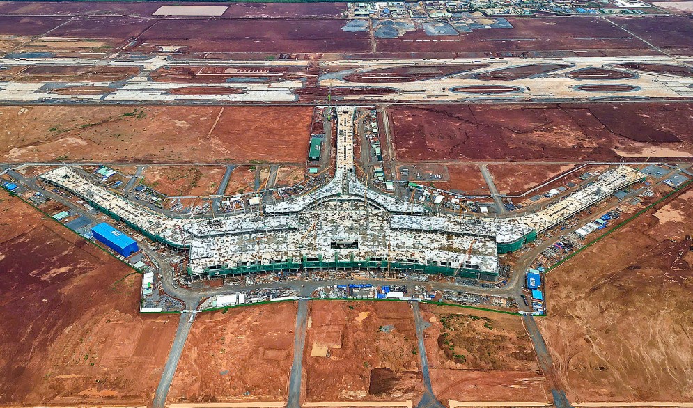 ACV thúc đẩy tiến độ tại sân bay Long Thành và sân bay Vinh