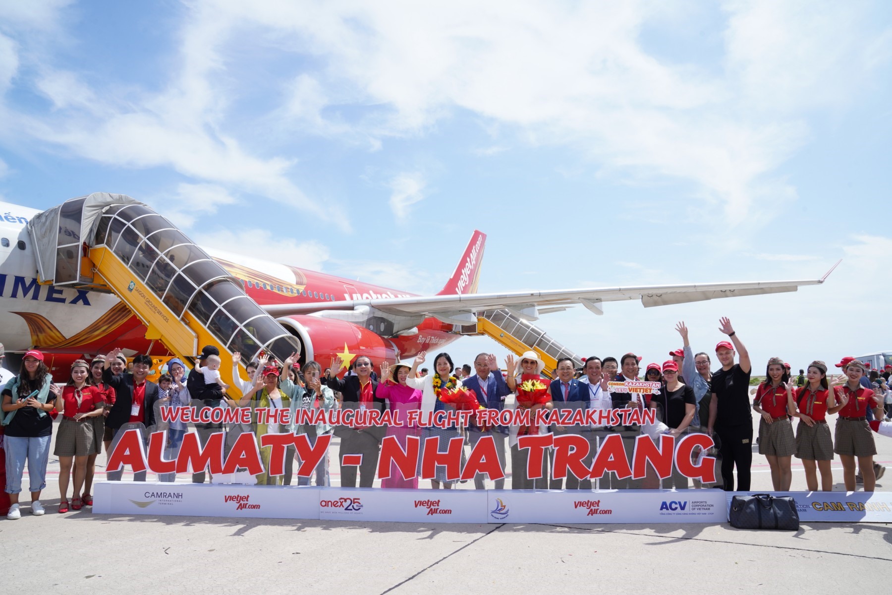 Vietjet Air thâm nhập Châu Âu qua cửa ngõ Kazakhstan bất chấp chi phí