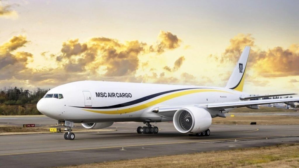 MSC Air Cargo mở trạm tại Thượng Hải, thúc đẩy tăng trưởng APAC