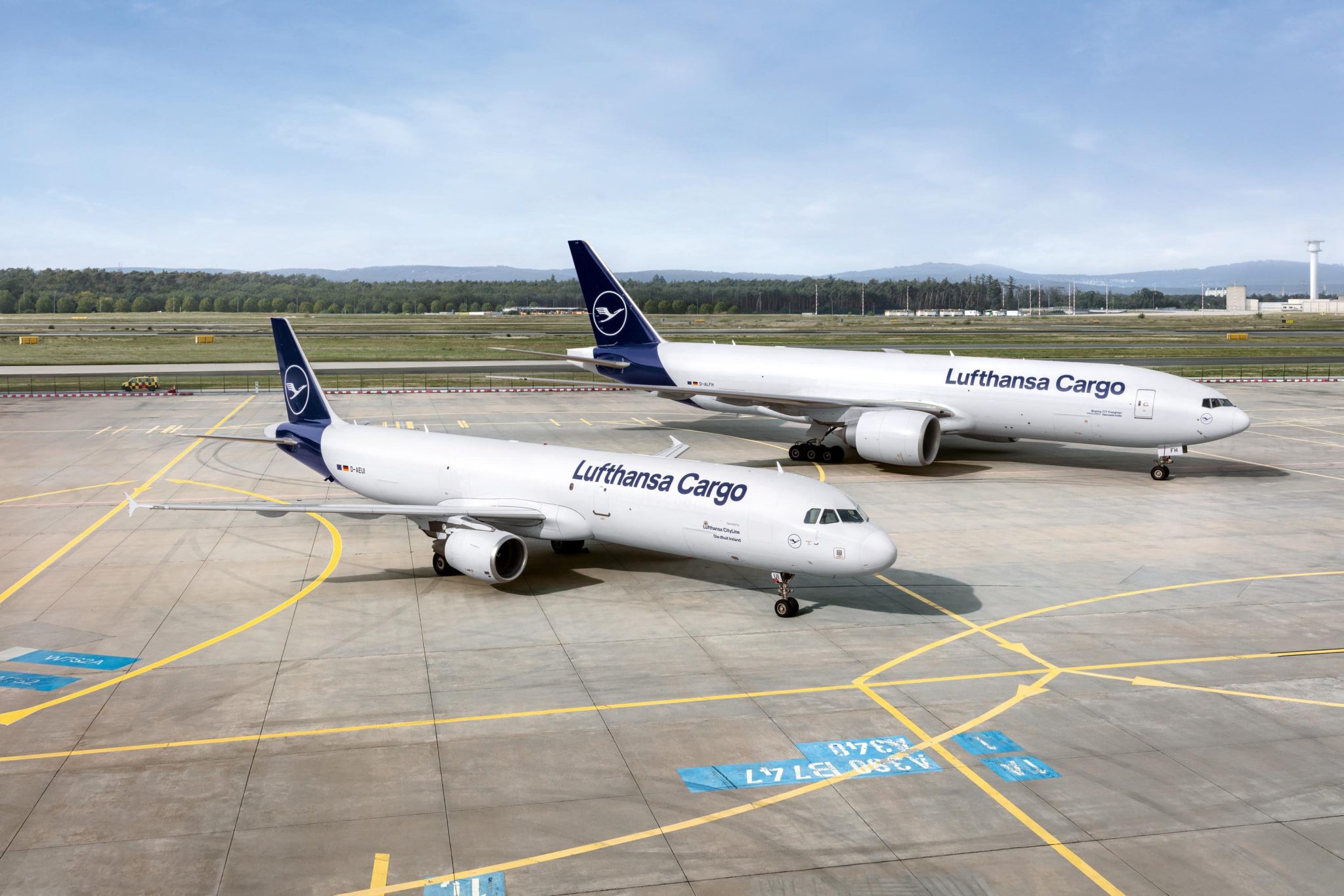Lufthansa Cargo tăng chuyến bay mùa hè, mở rộng tuyến Delhi và xuyên Thái Bình Dương