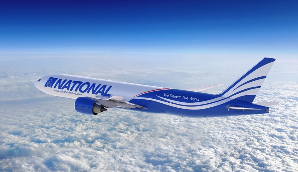 National Airlines tiếp nhận Boeing 777F đầu tiên