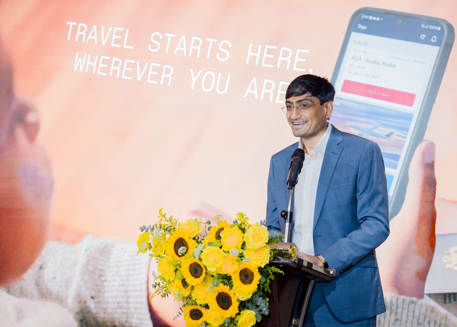 SITA tích hợp dữ liệu Google giúp theo dõi hành lý theo thời gian thực