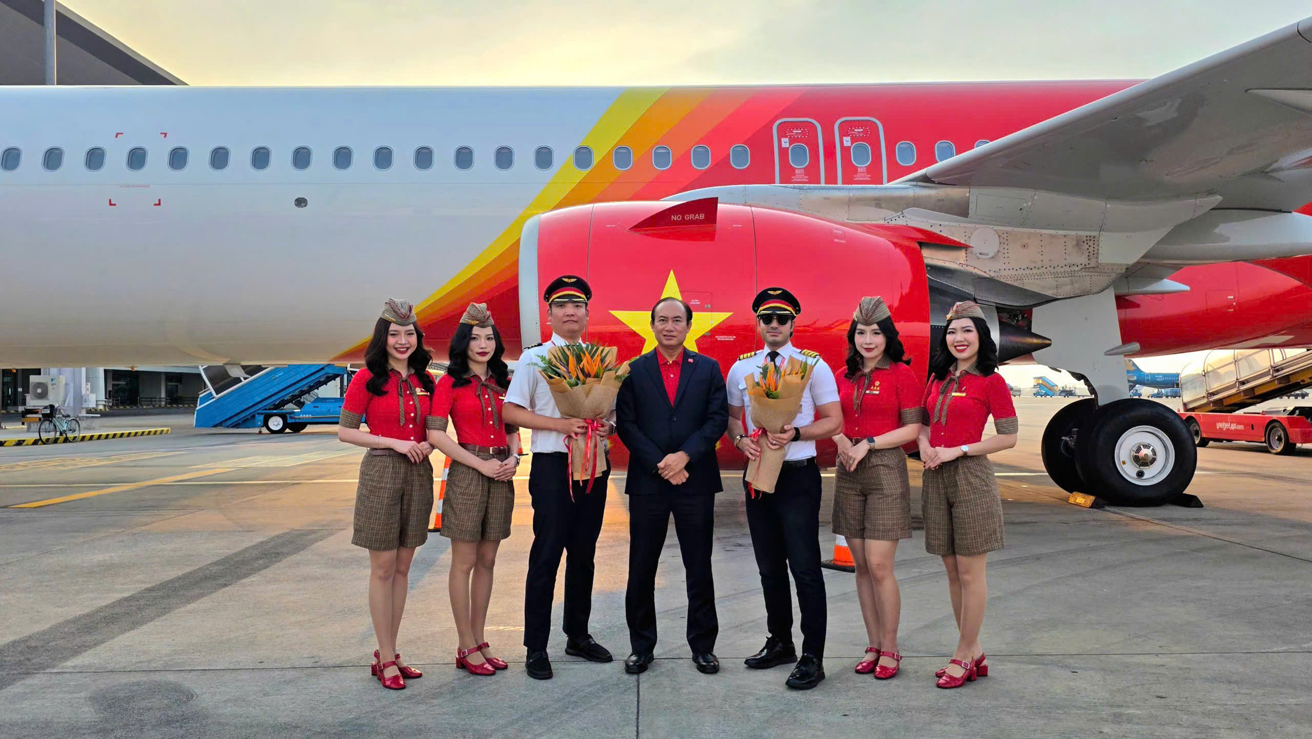 Vietjet tiếp nhận hàng chục tàu bay mới: Tham vọng dẫn đầu 2026
