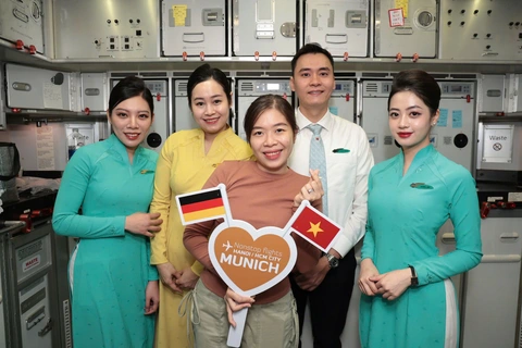 Vietnam Airlines khai thác đường bay thẳng kết nối TP.HCM và Munich