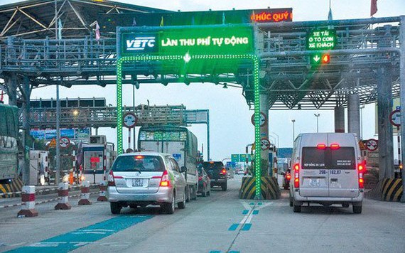 Tân Sơn Nhất chính thức vận hành thu phí không dừng (ETC)