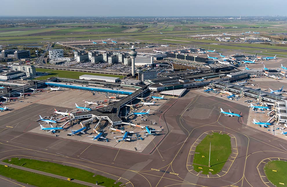 Sân bay Schiphol giảm phí cho các hãng bay do biến động thị trường