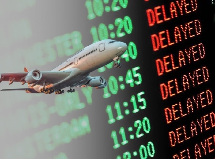 Những thay đổi về chính sách bồi thường khi chuyến bay quốc tế bị delay