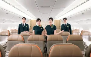 So sánh hạng phổ thông đặc biệt (Premium Economy) của các hãng bay lớn